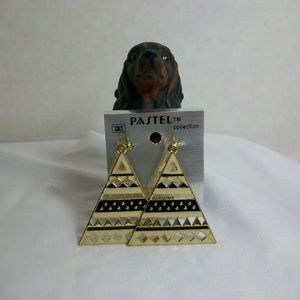 🌞Fashion Jewelry Pyramid Shaped Earrings